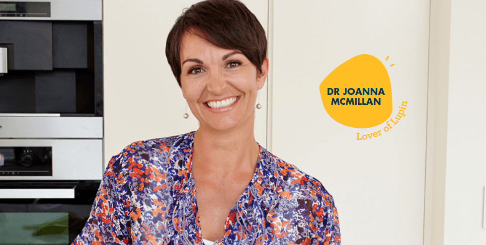 The Lupin Co Australia - Dr Joanna McMillan is a Lover of Lupins for Health