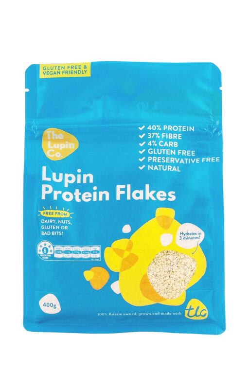 the lupin co - Lupin Protein Flakes 2