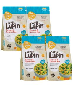 Turmeric and Coconut Rice Special - 4 Pack