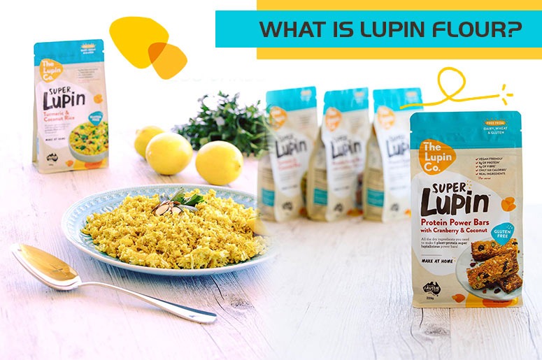 What is Lupin Flour Australia