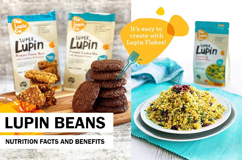 Lupin Beans Nutrition Facts and Benefits