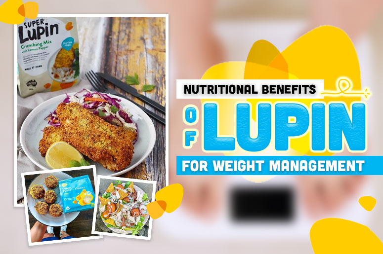 Lupin For Weight Management Australia