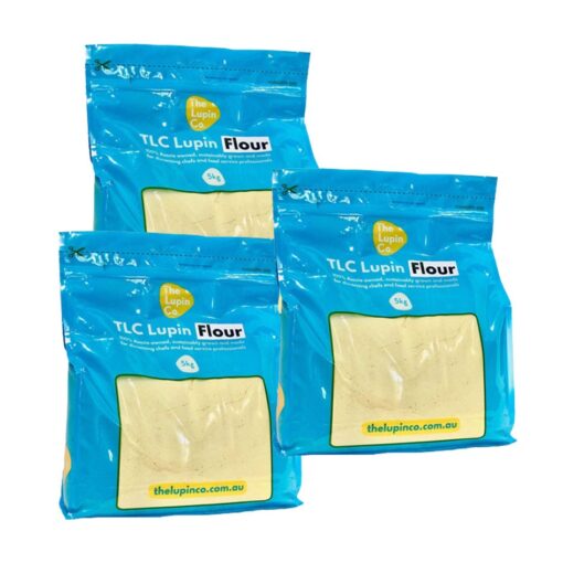 Lupin Flour 5kg - 3-Pack protein flour