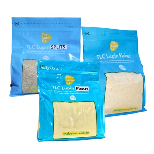 Lupin Protein Flakes Flour Dal 1-of-each 3-pack